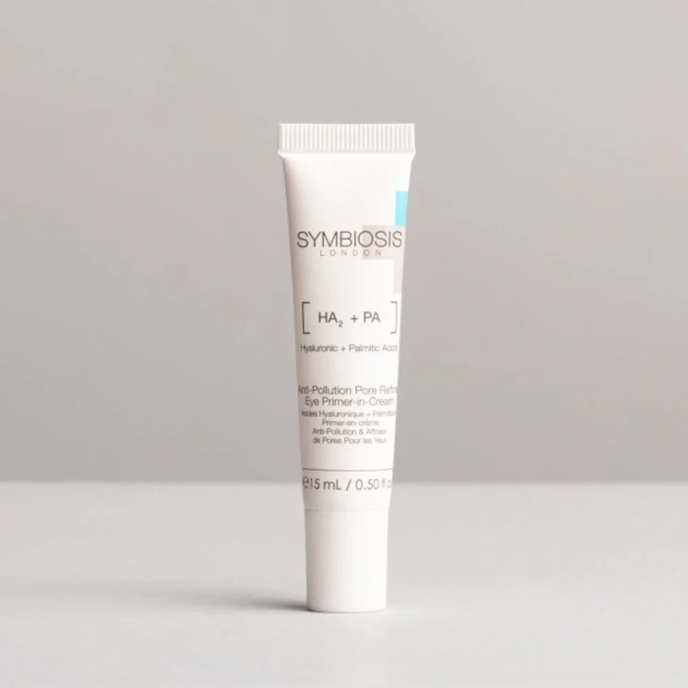 [Hyaluronic + Palmitic Acids] Anti-Pollution Pore Refiner Eye Primer-In-Cream